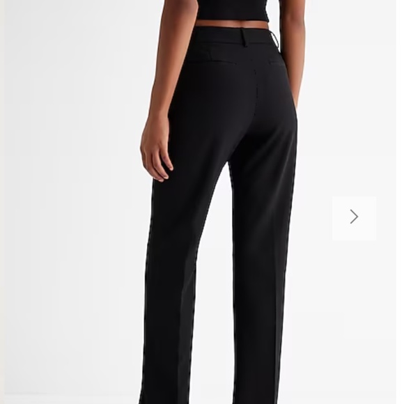 Express Editor Mid Rise Bootcut Pant - Picture 2 of 7